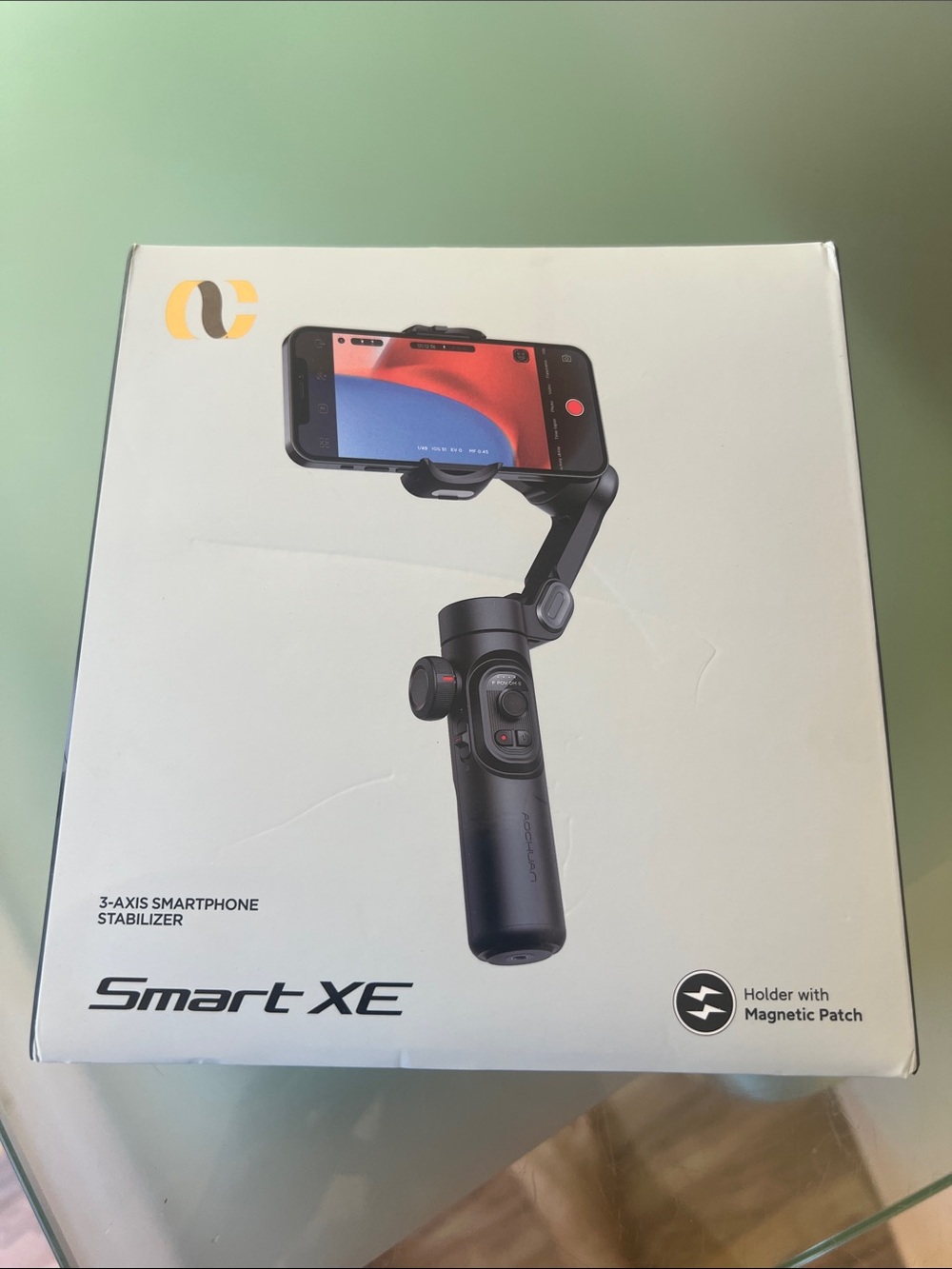 Smart XE 3-Axis Smartphone Stabilizer Gimbal - Black